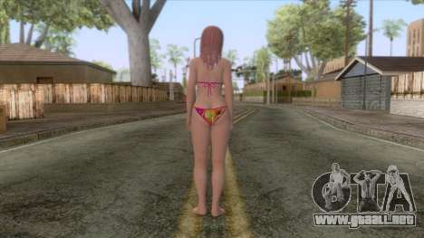 Honoka Summer Skin v2 para GTA San Andreas