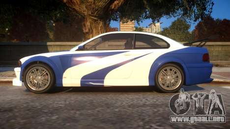 Sentinel M3 GTR V1.1 para GTA 4