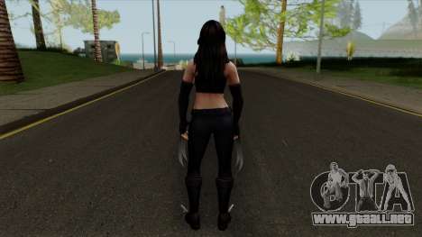 Marvel Future Fight - X-23 para GTA San Andreas