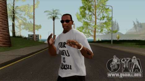 Your Waifu is Trash T-Shirt para GTA San Andreas