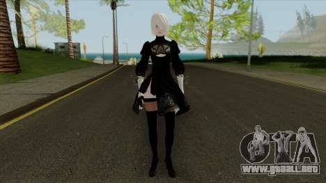 Nier Automata A2 V2 para GTA San Andreas