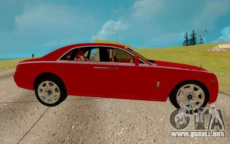 Rolls Royce Ghost para GTA San Andreas
