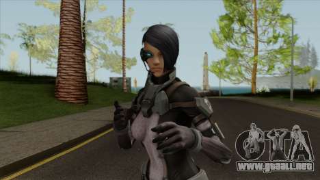 Sitara From Ghost in the Shell First Attack para GTA San Andreas