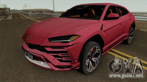 Lamborghini Urus 2018 para GTA San Andreas