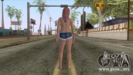 Dead Or Alive - Honoka Skin para GTA San Andreas