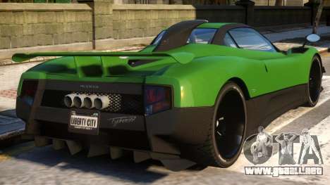 Modena Typhoon v1.0.1 para GTA 4