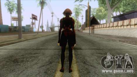 Deadpool - Domino Brown para GTA San Andreas