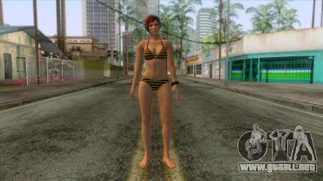 Dead Or Alive 5 - Mila Macchiato Bikini para GTA San Andreas