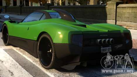 Modena Typhoon v1.0.1 para GTA 4