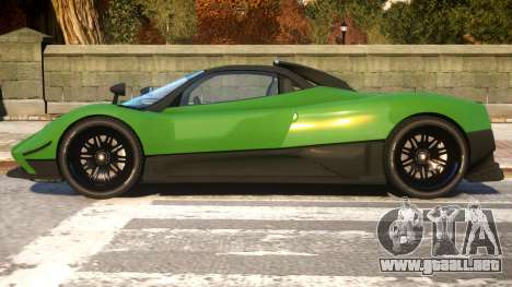 Modena Typhoon v1.0.1 para GTA 4