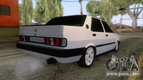 Tofas Dogan SLX para GTA San Andreas