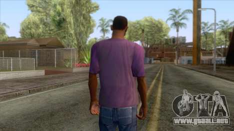 Shantae T-Shirt 2 para GTA San Andreas