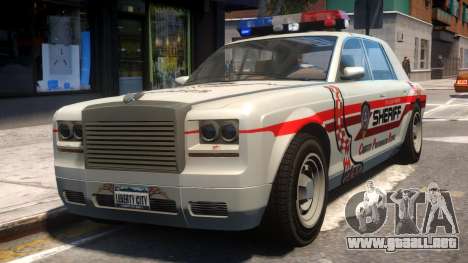 Sheriff Rolls-Royce para GTA 4