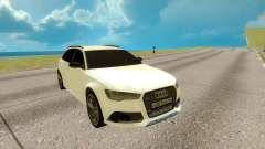 Audi RS 6 Avant para GTA San Andreas