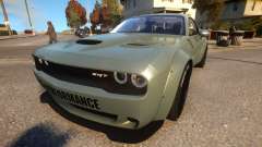 Dodge Challenger Liberty Walk 15 para GTA 4