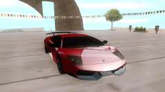 Lamborghini Murcielago SV para GTA San Andreas