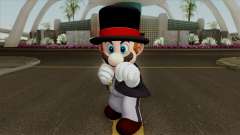 Mario Black Tuxedo para GTA San Andreas