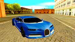 Bugatti Chiron para GTA San Andreas