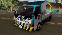 Isuzu ELF Philippine Government Tow Truck para GTA San Andreas