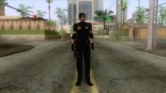 Leon Intel Cop Skin 1 para GTA San Andreas