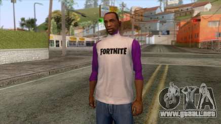 Fortnite T-Shirt para GTA San Andreas