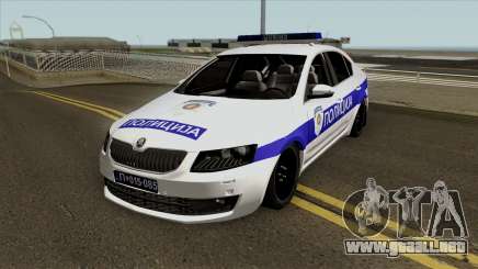 Skoda Octavia Mk3 Policija para GTA San Andreas