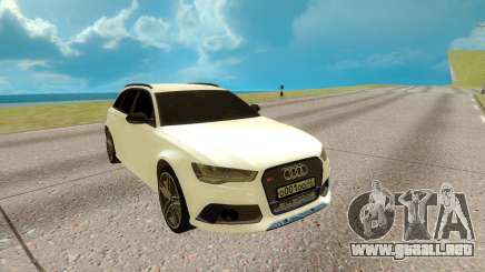 Audi RS 6 Avant para GTA San Andreas