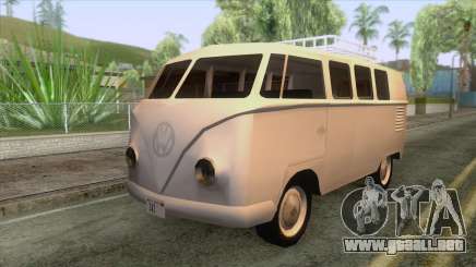 Volkswagen Microbus 1953 para GTA San Andreas