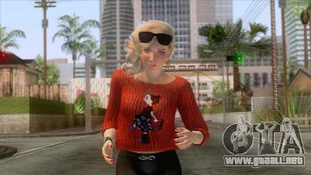 Sims 4 - Lana Casual Skin v2 para GTA San Andreas