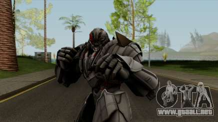 Transformers TLK Megatron Skin para GTA San Andreas