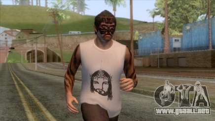 El Guerrero de Dios Skin para GTA San Andreas