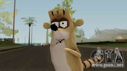 Regular Show Rigby para GTA San Andreas