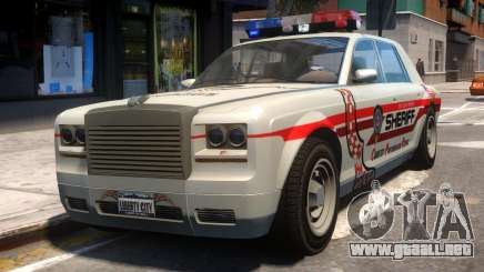 Sheriff Rolls-Royce para GTA 4