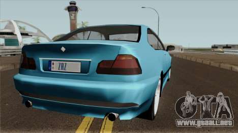 BMW E46 Low-Poly para GTA San Andreas