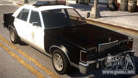 Marbella Police ELS para GTA 4