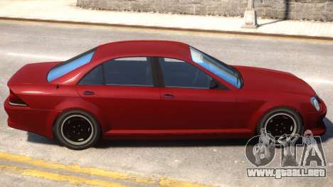 Schafter to Mercedes S65 AMG para GTA 4