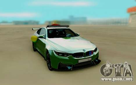 BMW M4 F82 de la Boda para GTA San Andreas