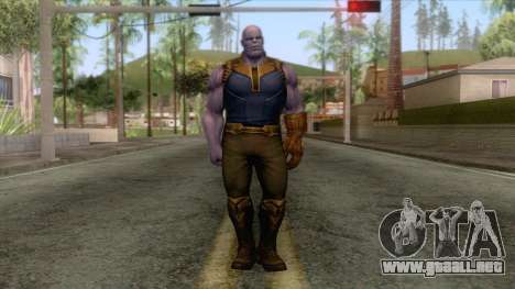Marvel Future Fight - Thanos (Infinity War) para GTA San Andreas