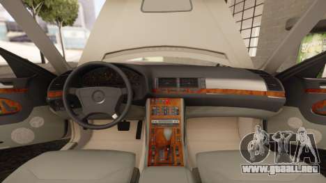 Mercedes-Benz 600SEL para GTA San Andreas