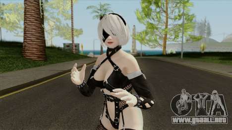 Dead Or Alive 5 LR Yorha 2B Dominatrix para GTA San Andreas