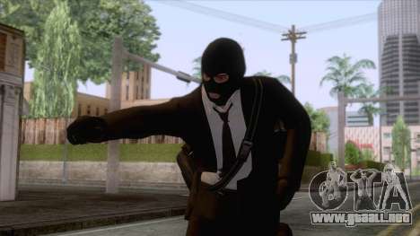 GTA Online Random Robbery Skin para GTA San Andreas