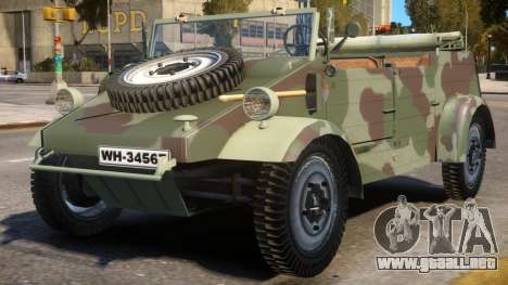 Volkswagen Kübelwagen para GTA 4