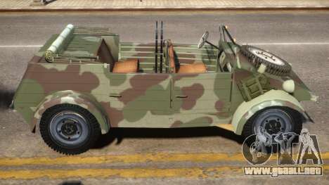 Volkswagen Kübelwagen para GTA 4