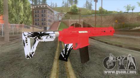 Gunrunning Carbine Mk.2 para GTA San Andreas