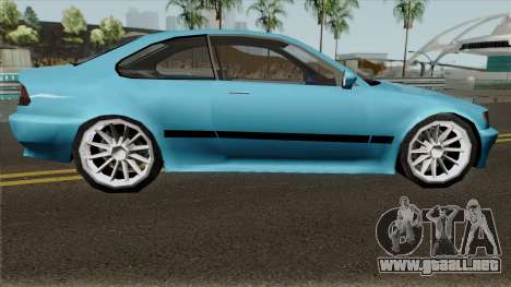 BMW E46 Low-Poly para GTA San Andreas