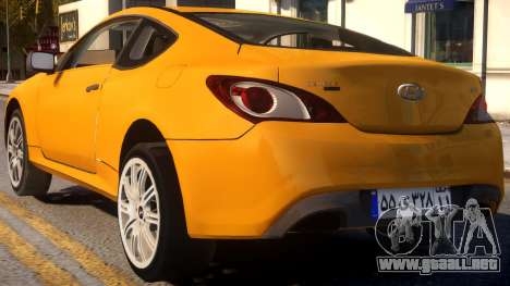 Hyundai Genesis Coupe para GTA 4