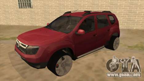 Dacia Duster para GTA San Andreas