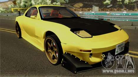 Initial D FD3S Takahashi Keisuke Fifth Stage para GTA San Andreas