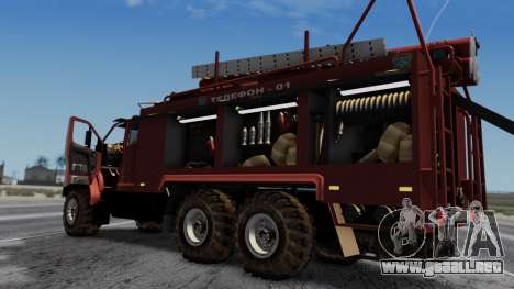 Ural Next Firetruck para GTA San Andreas