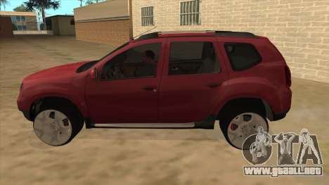 Dacia Duster para GTA San Andreas